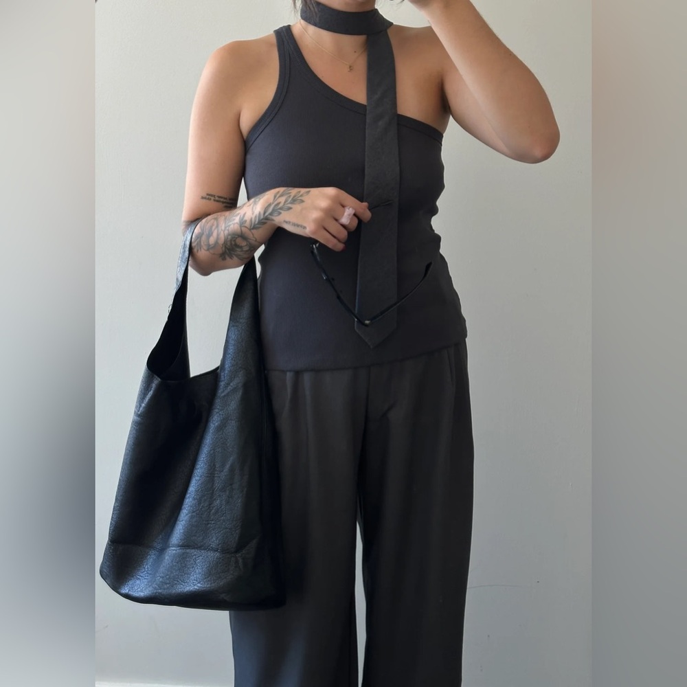 One Shoulder Tank Top